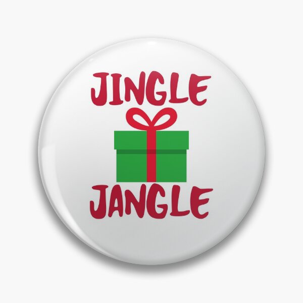 Item preview, Jingle Jangle Red And Green Christmas Gift designed and sold by Mustard Prophet.