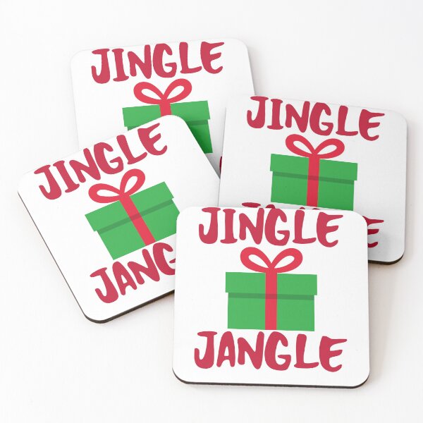 Item preview, Jingle Jangle Red And Green Christmas Gift designed and sold by Mustard Prophet.