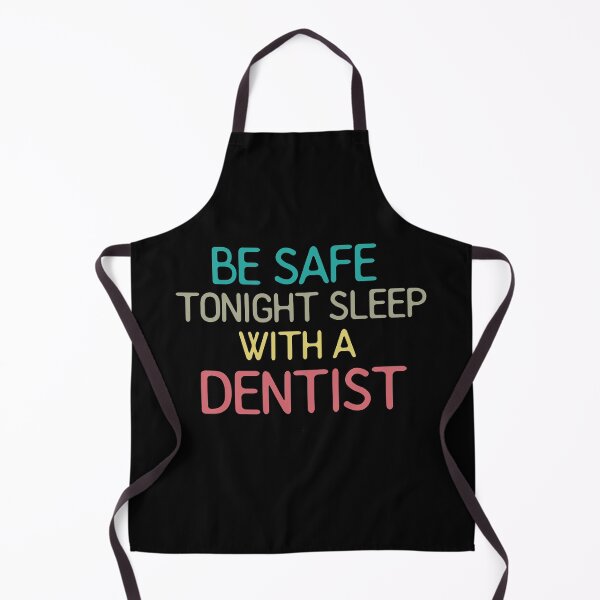 Item preview, Be Safe, Sleep with a dentist retro gift idea designed and sold by VESTITCH.