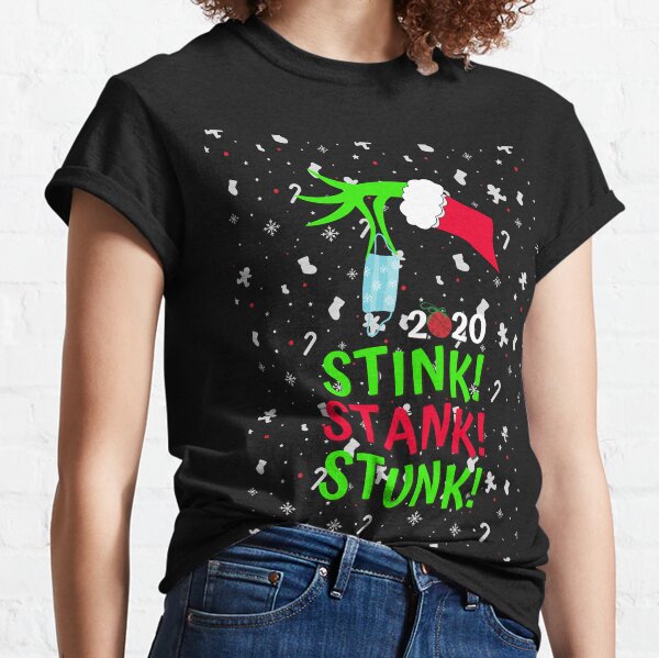 stink stank stunk t shirts