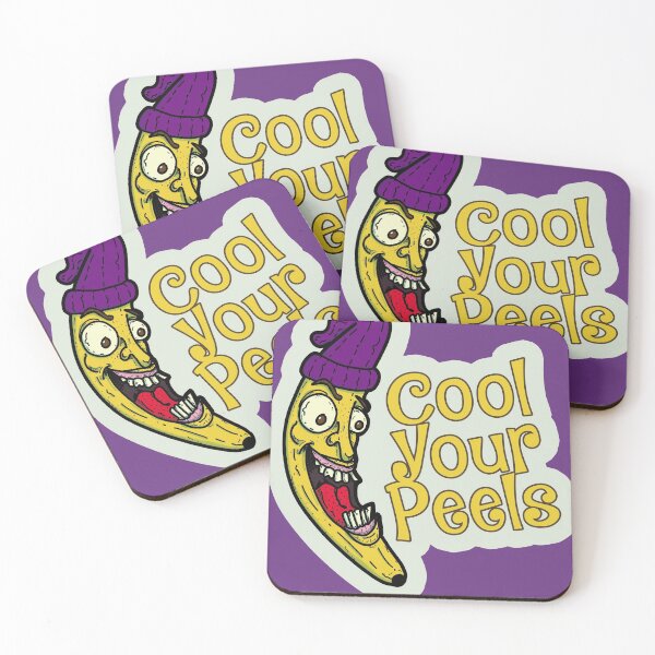 Item preview, Cool Your Peels Banana designed and sold by Ricardo Landeros.