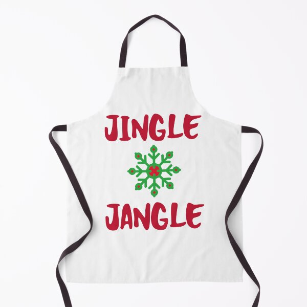 Item preview, Jingle Jangle Green Christmas Snow Flake designed and sold by Mustard Prophet.