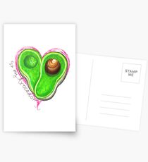 Sei meine Avocado? Postkarten