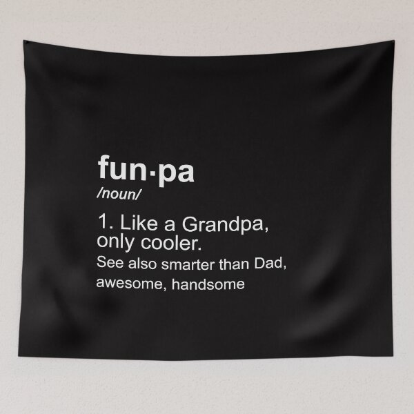 Item preview, Funpa Definition Funny Grandpa Gift Fathers Day Papa designed and sold by Andrea Lina.