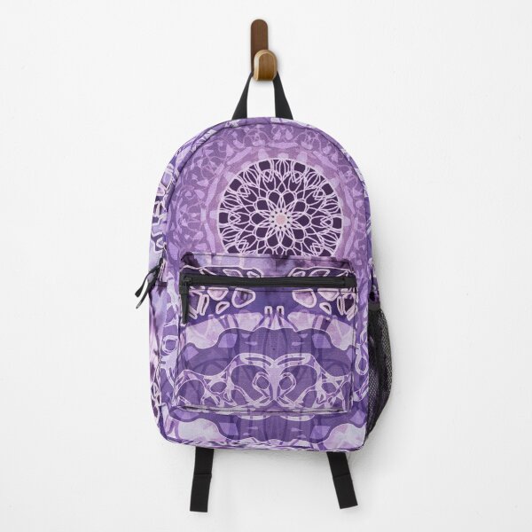 Item preview, Tie-Dye Mandala Jain Purple designed and sold by Nina May Designs.