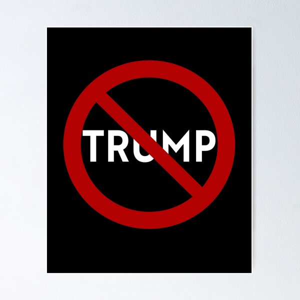 Item preview, Anti-trump designed and sold by ToyoTees.