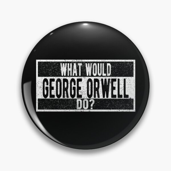 Item preview, Was würde George Orwell tun? designed and sold by lolquotes.