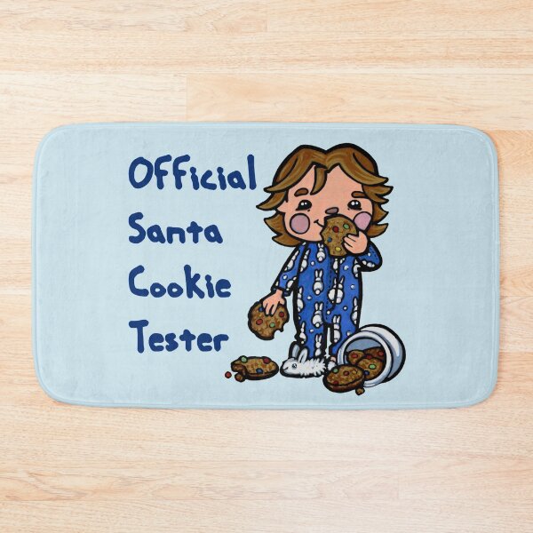 Item preview, Official Santa Cookie Tester  designed and sold by sandpiperstudio.