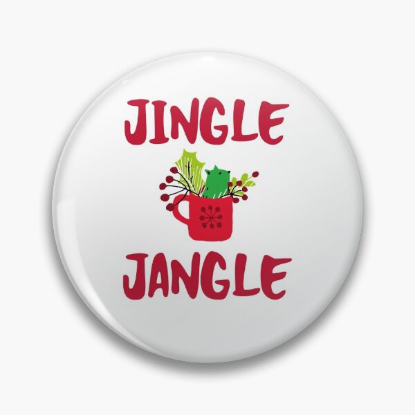 Item preview, Jingle Jangle Red And Green Christmas Coffee Cup designed and sold by Mustard Prophet.