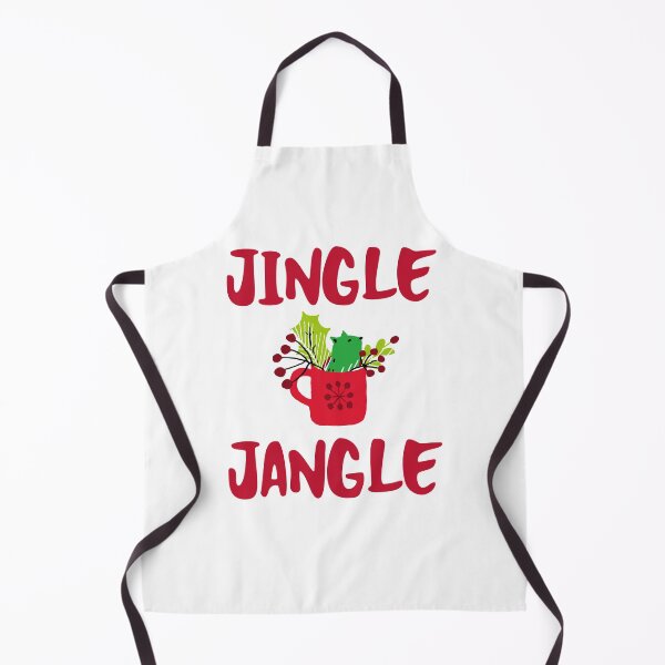 Item preview, Jingle Jangle Red And Green Christmas Coffee Cup designed and sold by Mustard Prophet.