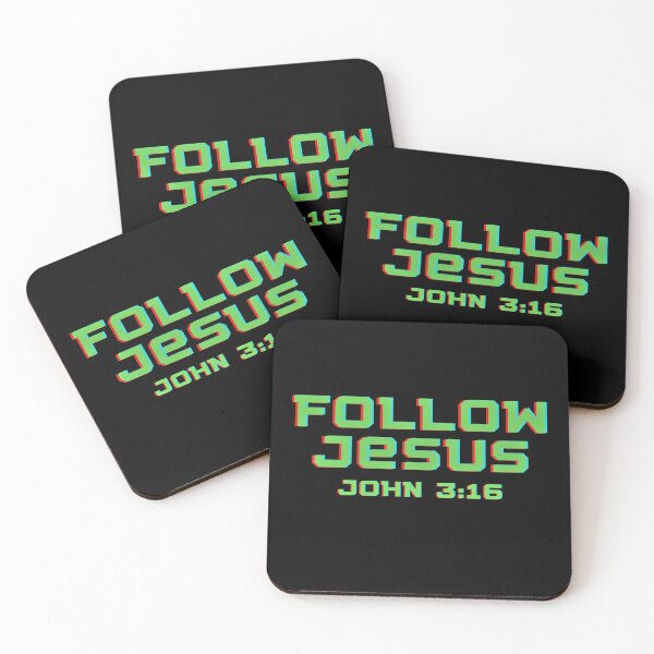 Item preview, Follow Jesus designed and sold by ModkMerch.