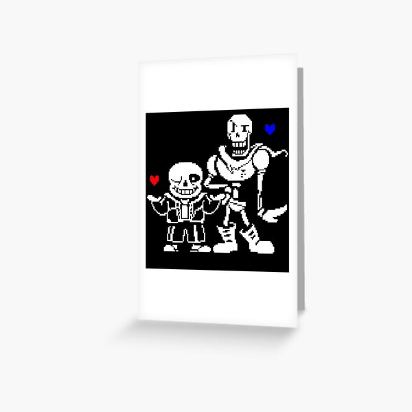 undertale Greeting Card
