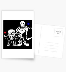 undertale Postcards