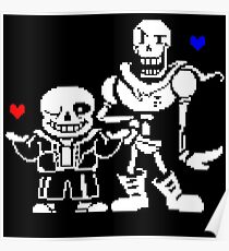 undertale Poster