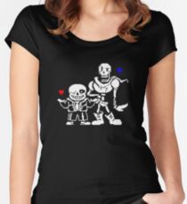 undertale Women's Fitted Scoop T-Shirt