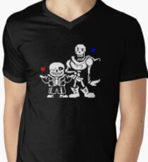 undertale Men's V-Neck T-Shirt