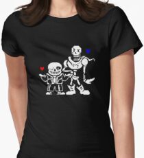 undertale Women's Fitted T-Shirt