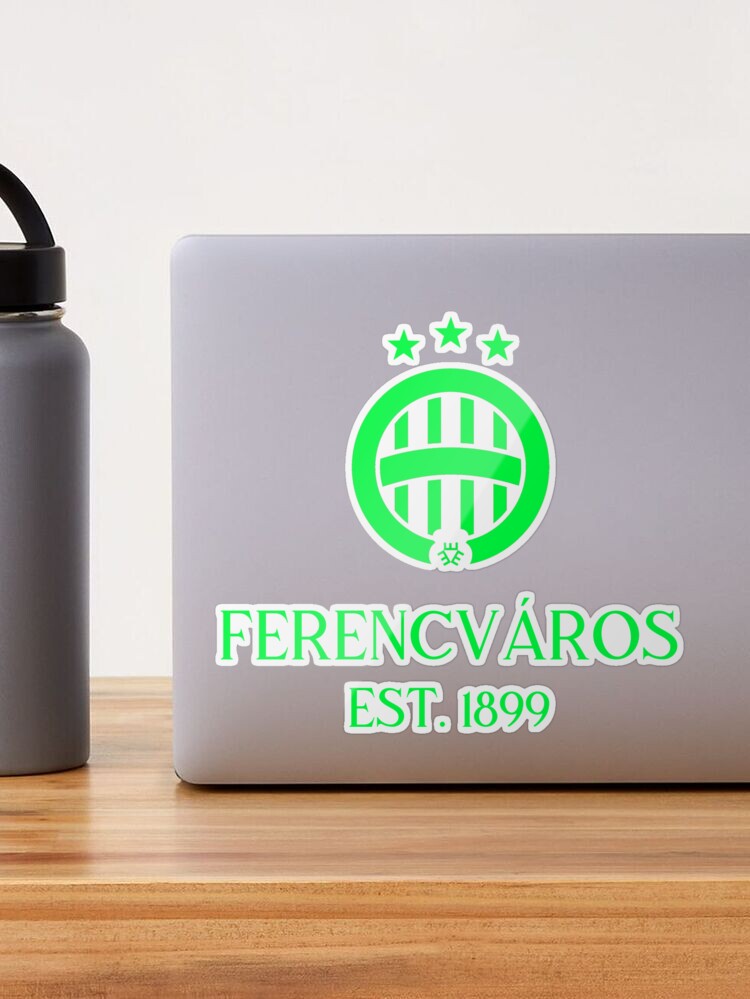 ferencvaros tc Sticker for Sale by arezantarez