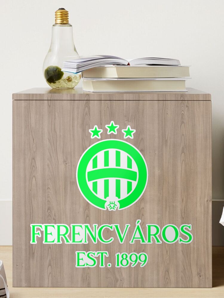 Ferencváros Green Sticker for Sale by VRedBaller