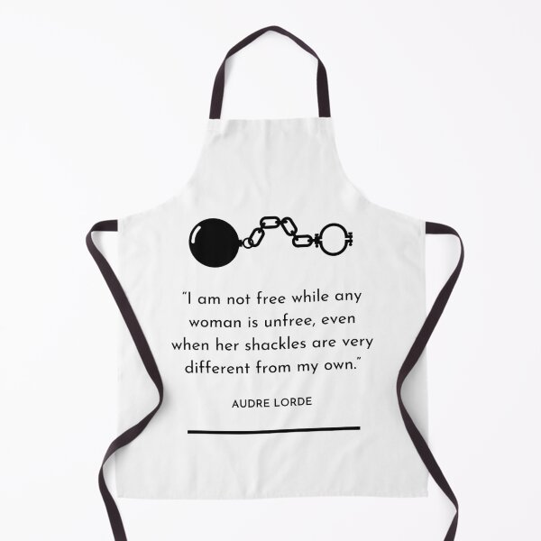 Item preview, I Am Not Free While Any Woman is Unfree designed and sold by bcairo.