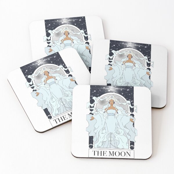 Item preview, Yue the Moon tarot card designed and sold by mayastef.