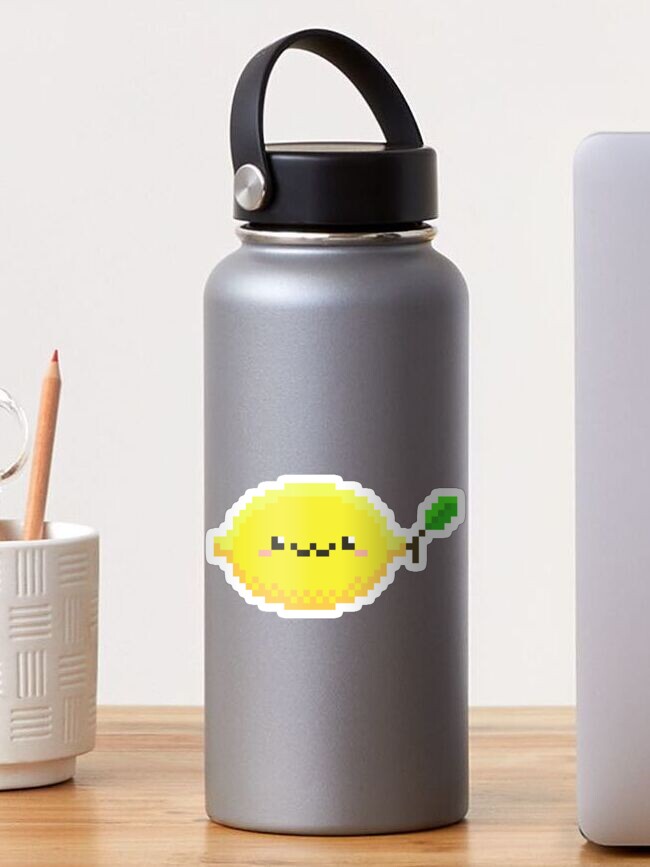 Thumbnail 1 of 3, Sticker, Lemon Cutie designed and sold by Samibanley.