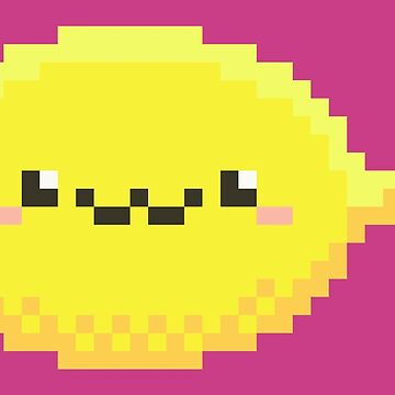 Artwork thumbnail, Lemon Cutie by Samibanley