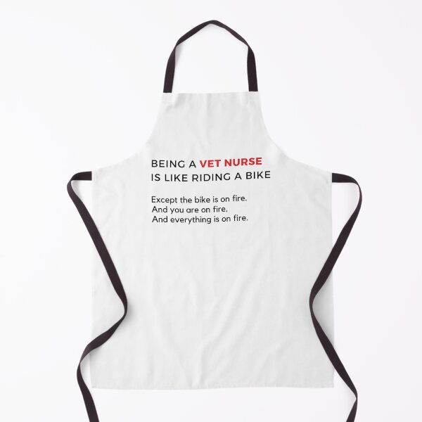 Item preview, Vet Nurse On Fire designed and sold by Lolas-Creations.