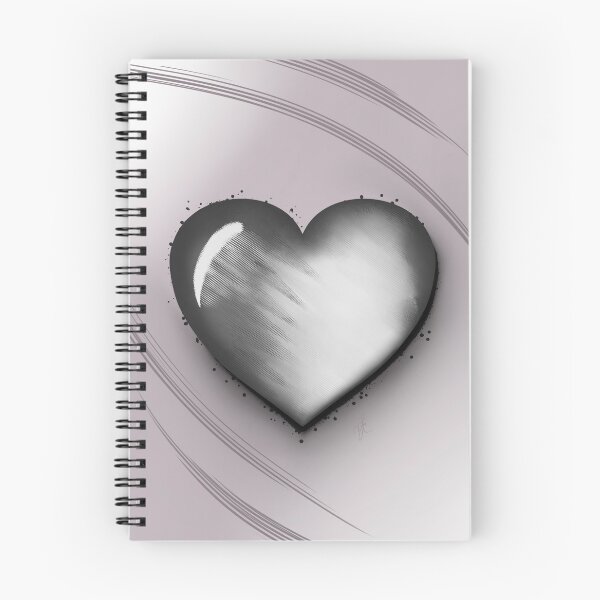 Item preview, Heart in Line Art designed and sold by Neevyy.
