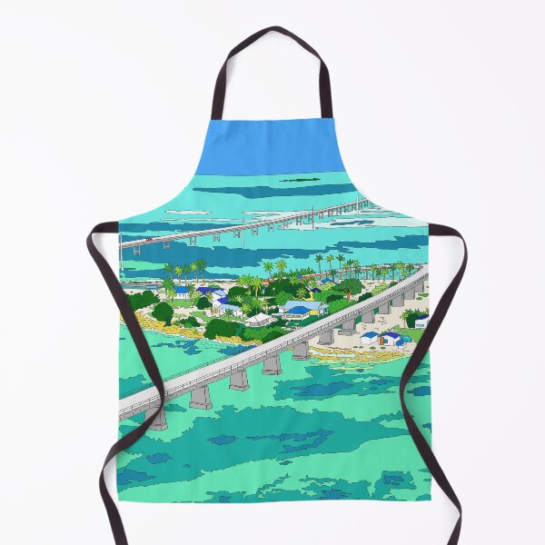 Item preview, Florida Seven Mile Bridge designed and sold by m-lapino.