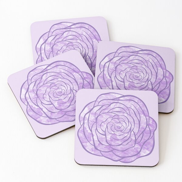 Item preview, The Rose - lavendar designed and sold by JRP Design.