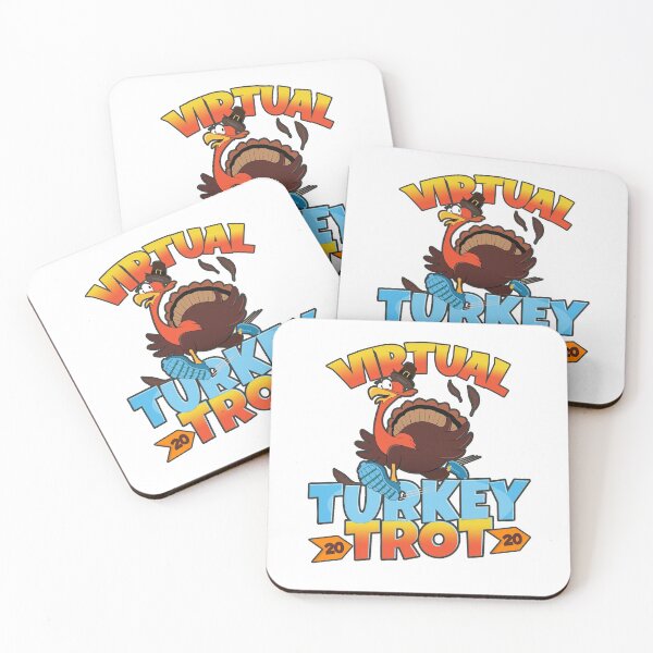 Item preview, Virtual Turkey Trot 2020 designed and sold by printrendstore.