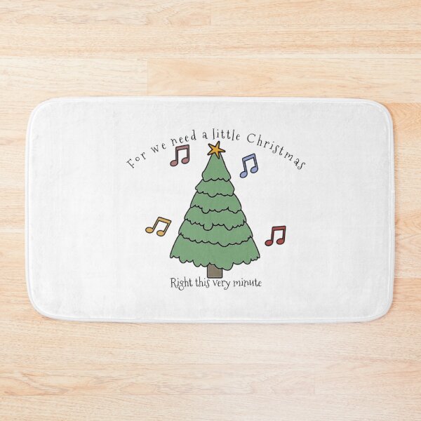 Item preview, "For we need a little Christmas; Right this very minute" Mame  designed and sold by rosesbwayshop.