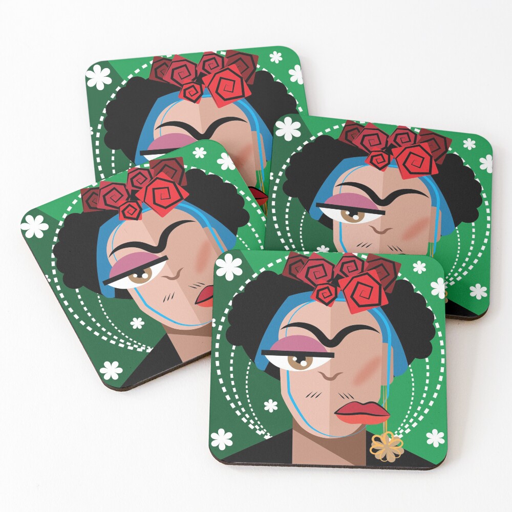 Item preview, Coasters (Set of 4) designed and sold by Raul-Raziel.