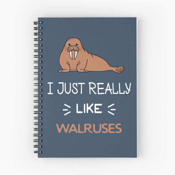 Item preview, Walrus lover gift - I just really like  walruses animal collection designed and sold by chakirifi.