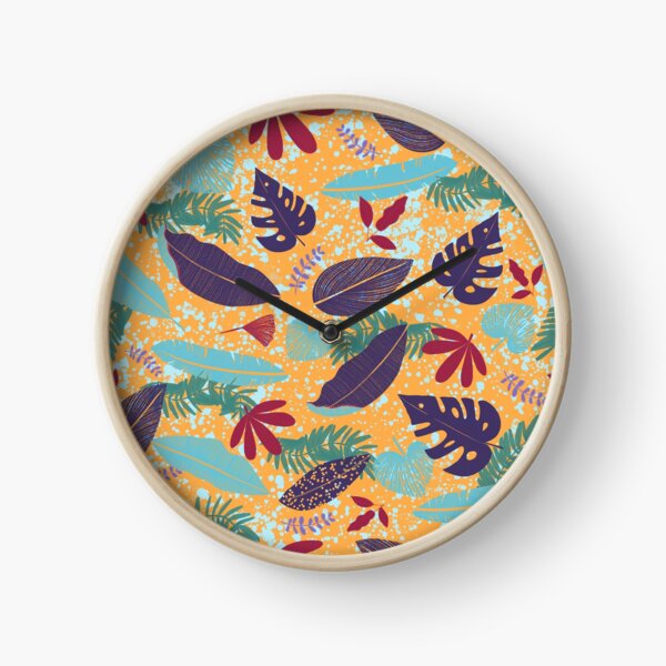 Fall Passion Clock