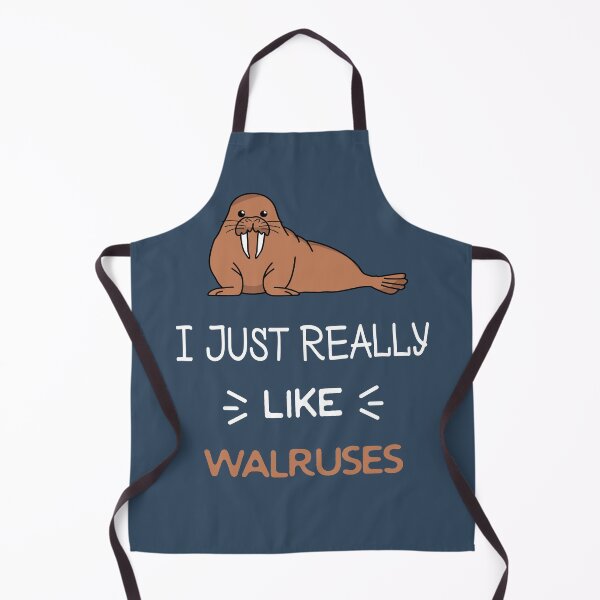 Item preview, Walrus lover gift - I just really like walruses animal collection designed and sold by chakirifi.