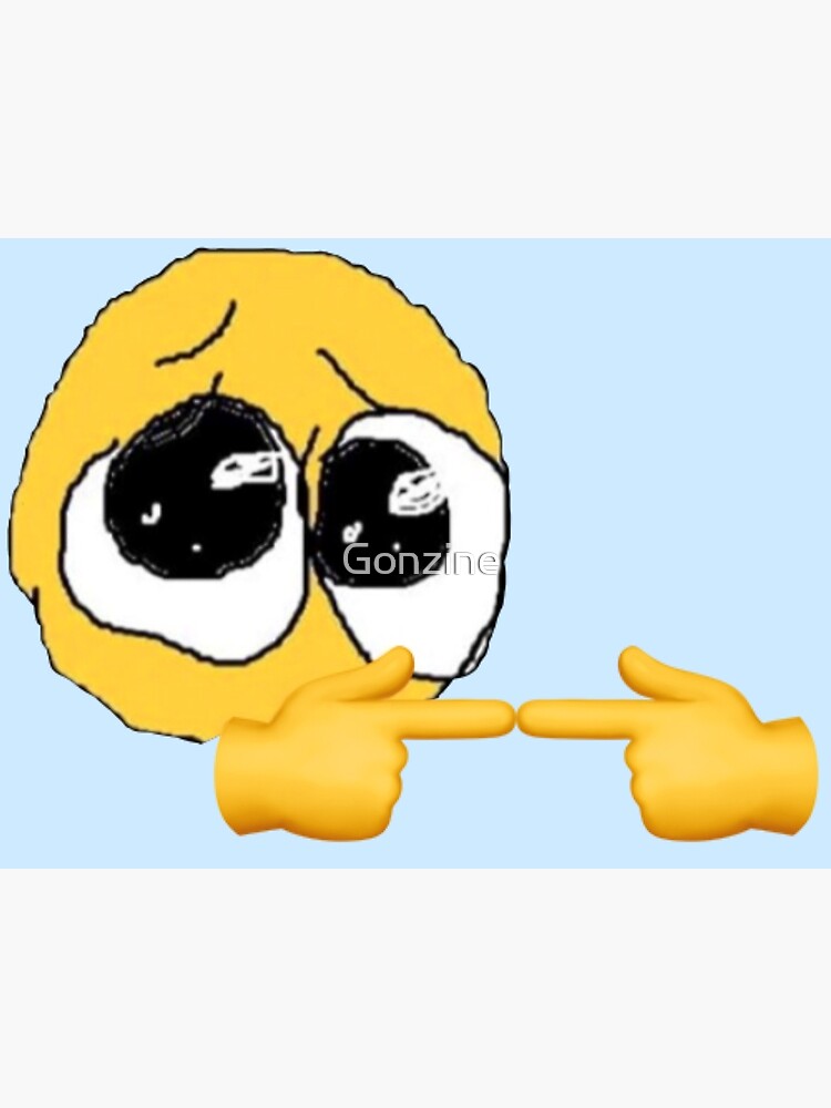 Shy happy cursed emoji by gamearabic24 on DeviantArt