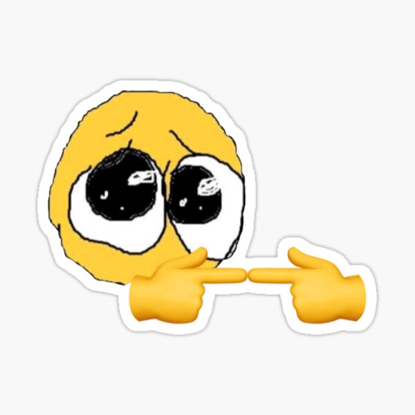cursed emoji crying baby｜Pesquisa do TikTok