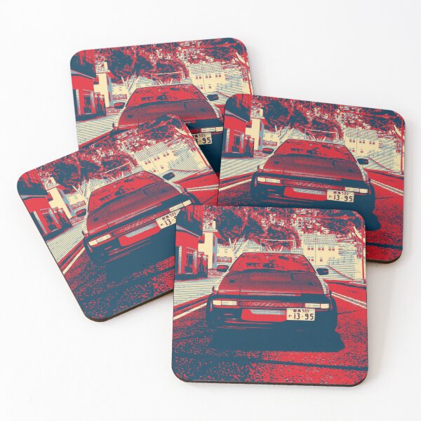 Item preview, Toyota AE86 Trueno Front 3 designed and sold by NawbuSmart.