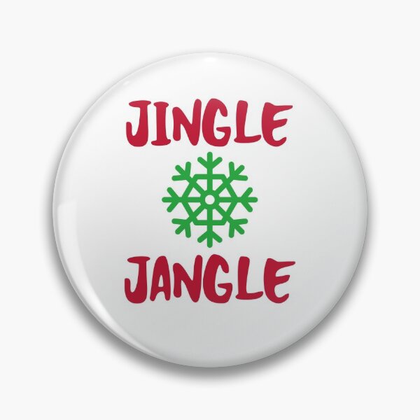 Item preview, Jingle Jangle Red And Green Christmas Snow Flake designed and sold by Mustard Prophet.