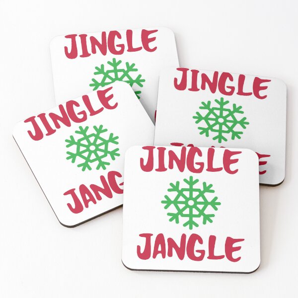 Item preview, Jingle Jangle Red And Green Christmas Snow Flake designed and sold by Mustard Prophet.