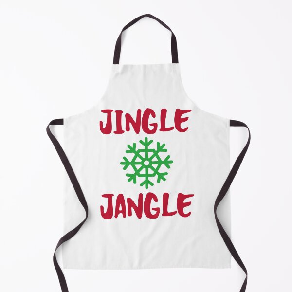 Item preview, Jingle Jangle Red And Green Christmas Snow Flake designed and sold by Mustard Prophet.