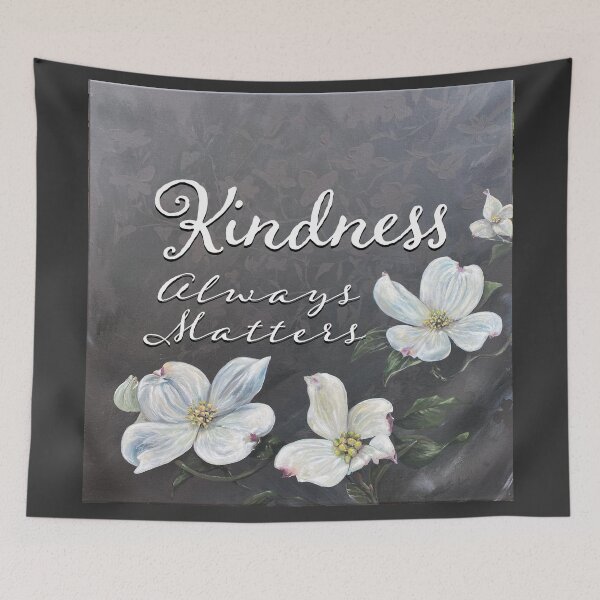 Item preview, Kindness Always Matters designed and sold by Nora Lee Illustrations.