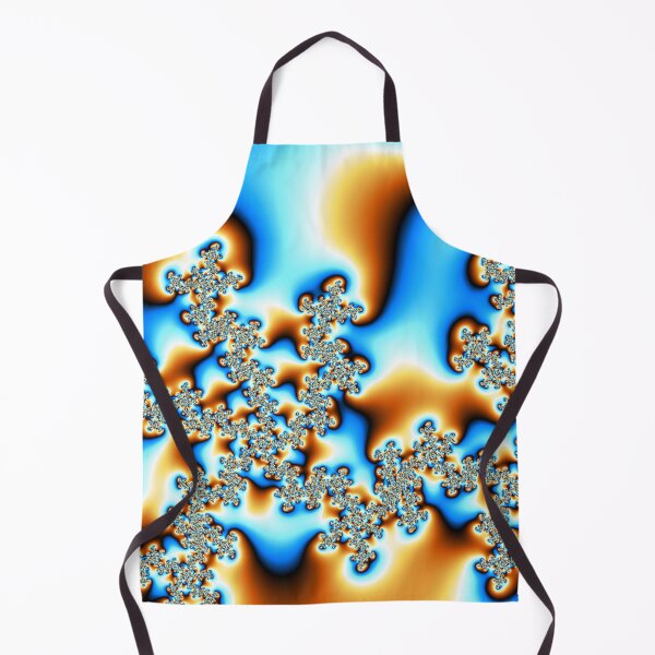 Item preview, Golden Syrup | Blue and Gold Fractals | Fractal Art designed and sold by JillyJ05.