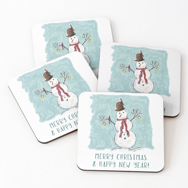 Item preview, Christmas Snowman designed and sold by AmcalmArtisty.