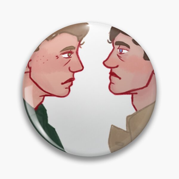Item preview, Dean and Cas designed and sold by MishaMakesArt.