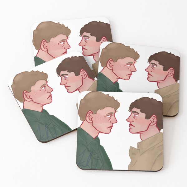 Item preview, Dean and Cas designed and sold by MishaMakesArt.