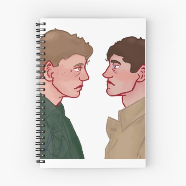 Item preview, Dean and Cas designed and sold by MishaMakesArt.