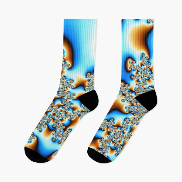Item preview, Golden Syrup | Blue and Gold Fractals | Fractal Art designed and sold by JillyJ05.